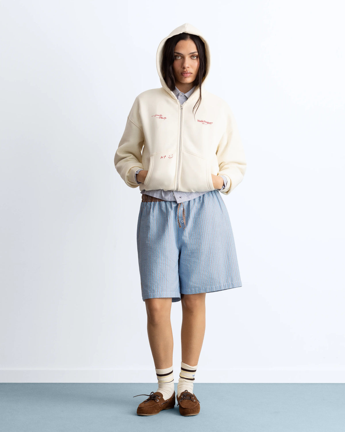 WOMAN [Model is 173 cm/5’67” wearing size XS]