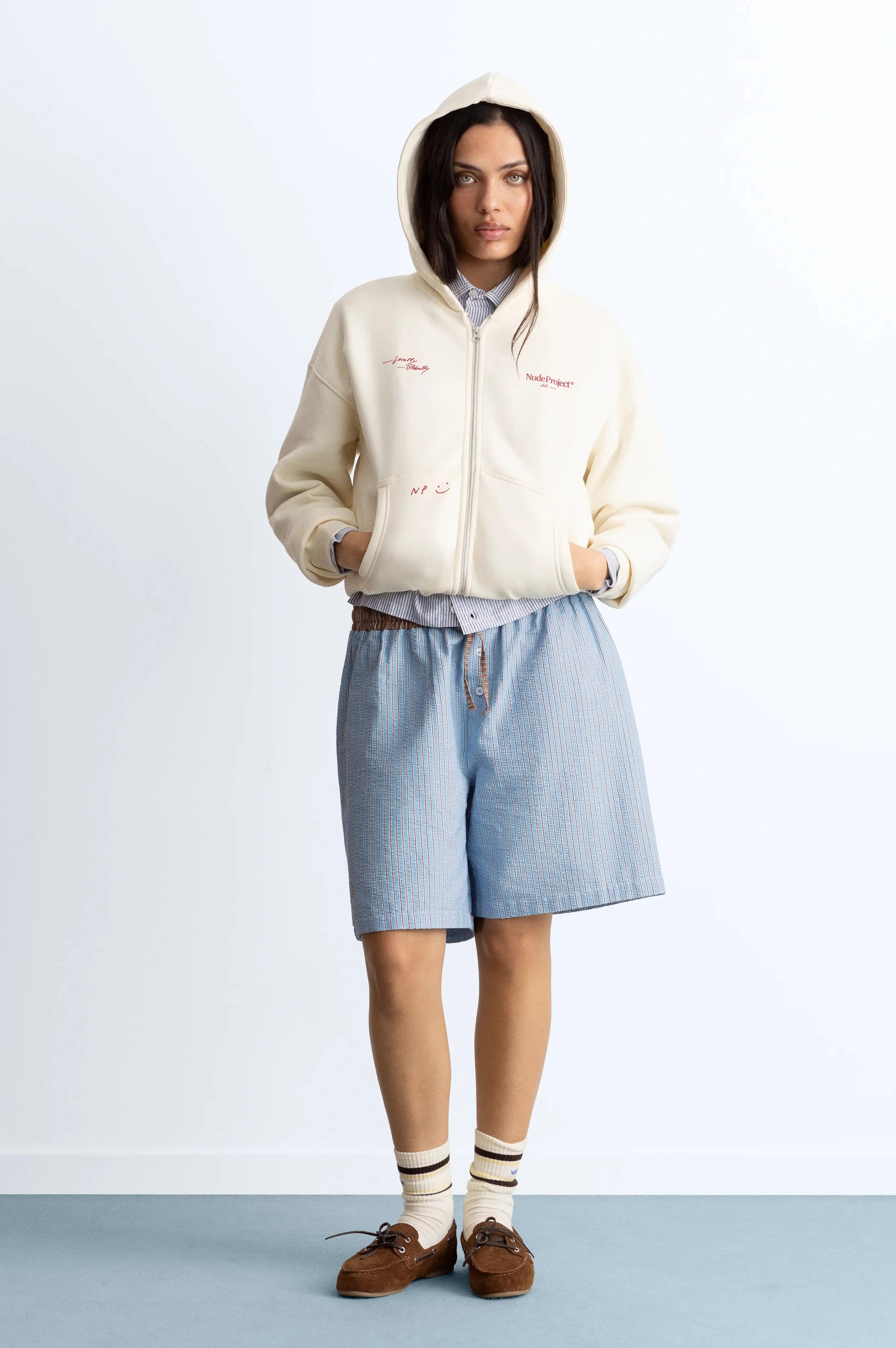 WOMAN [Model is 173 cm/5’67” wearing size XS]