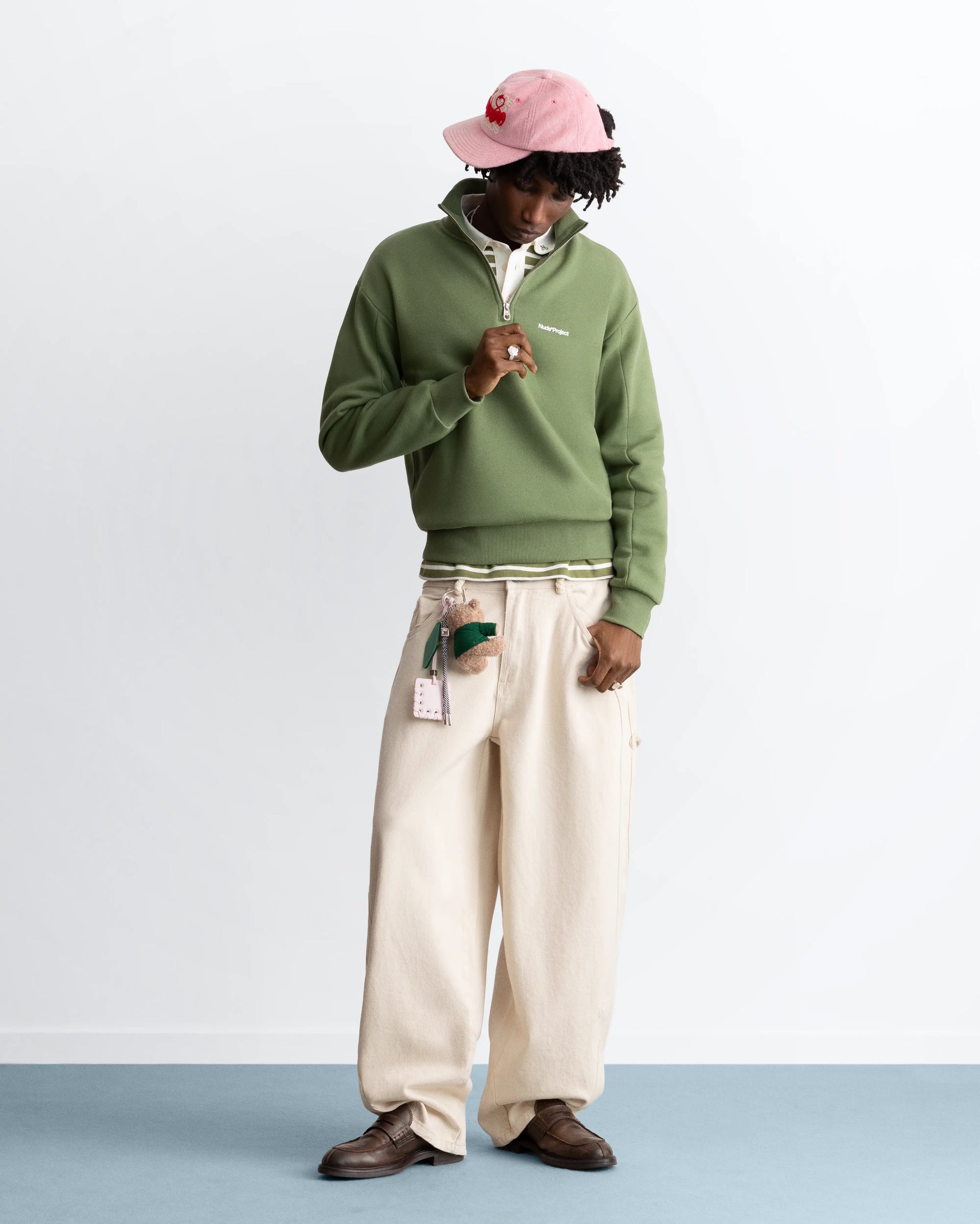 Origins Quarter-Zip Green