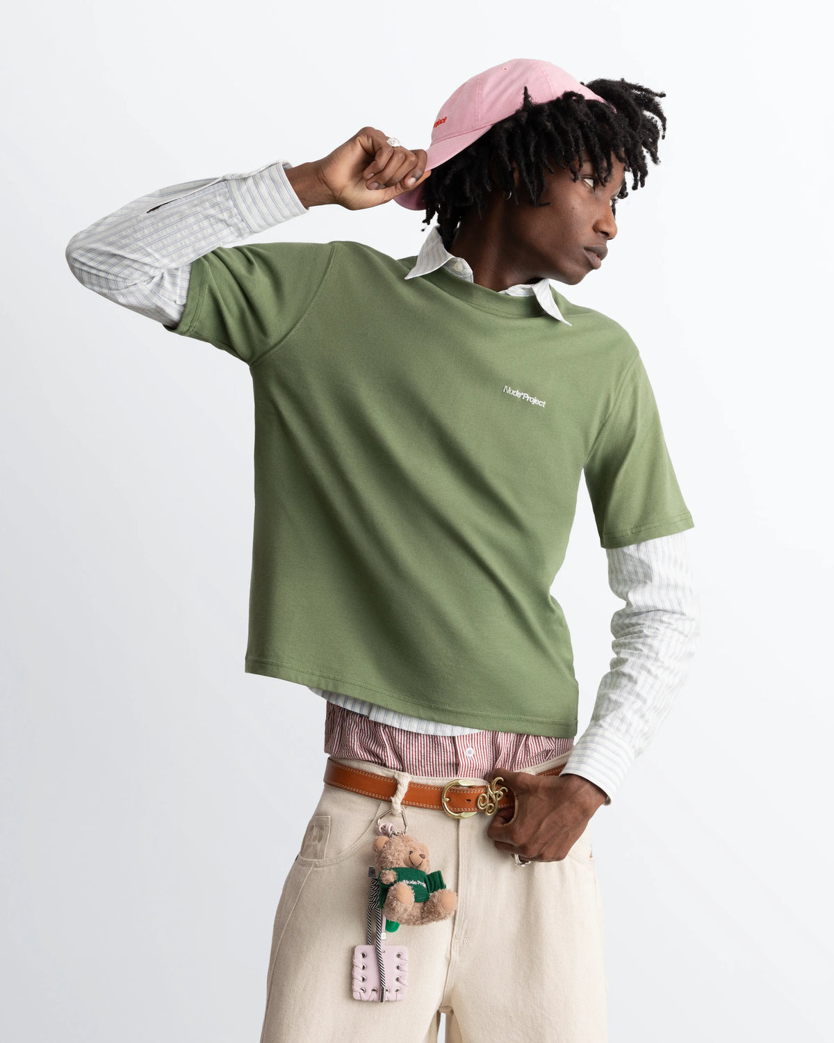 MAN [Model is 189cm /6'2.5" wearing size M]