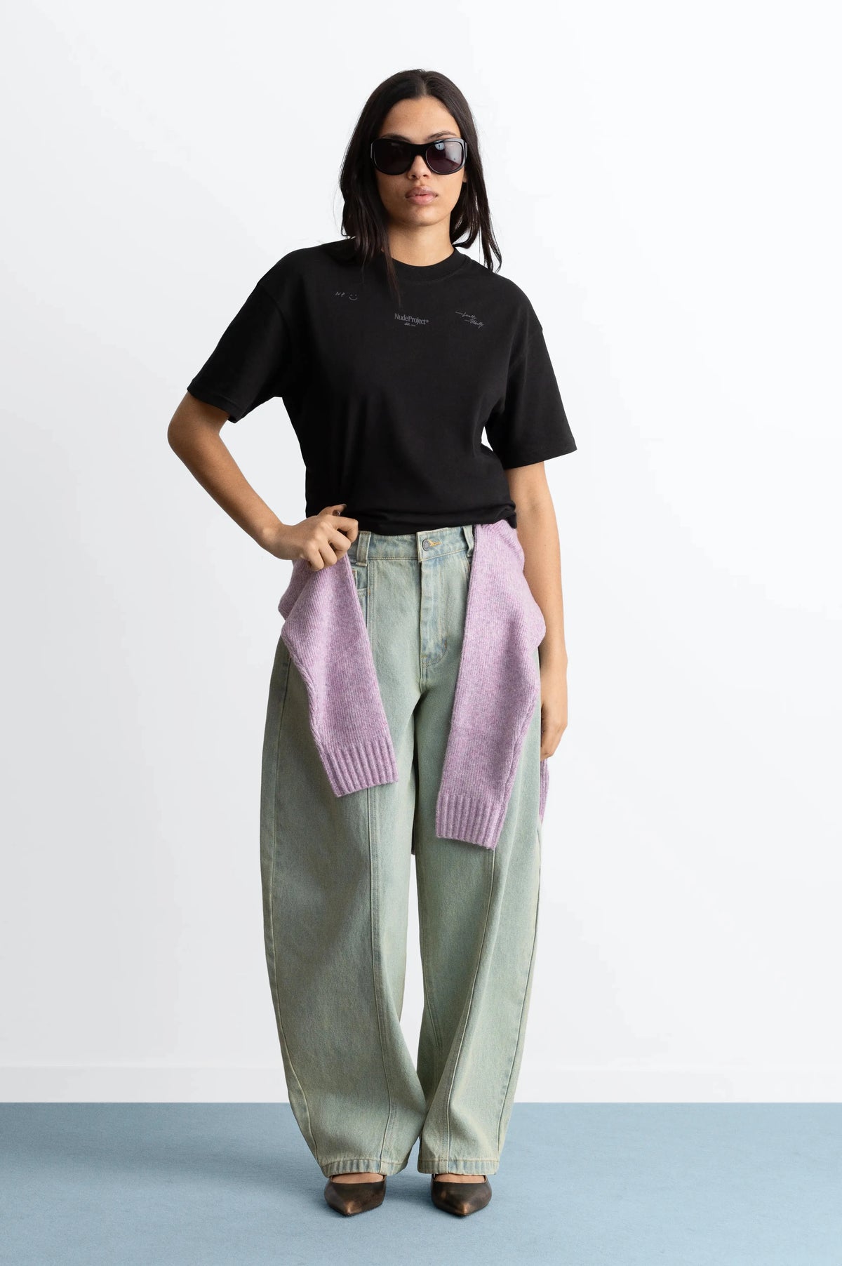 WOMAN [Model is 177 cm/5'9.5" wearing size XS]