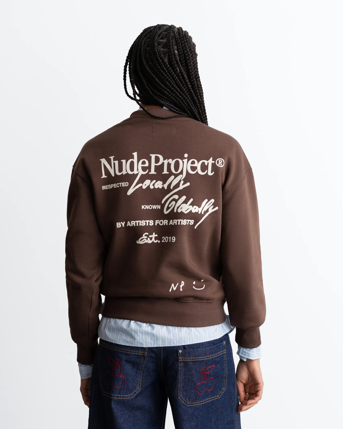 WOMAN [Model is 177 cm/5'9.5" wearing size XS]