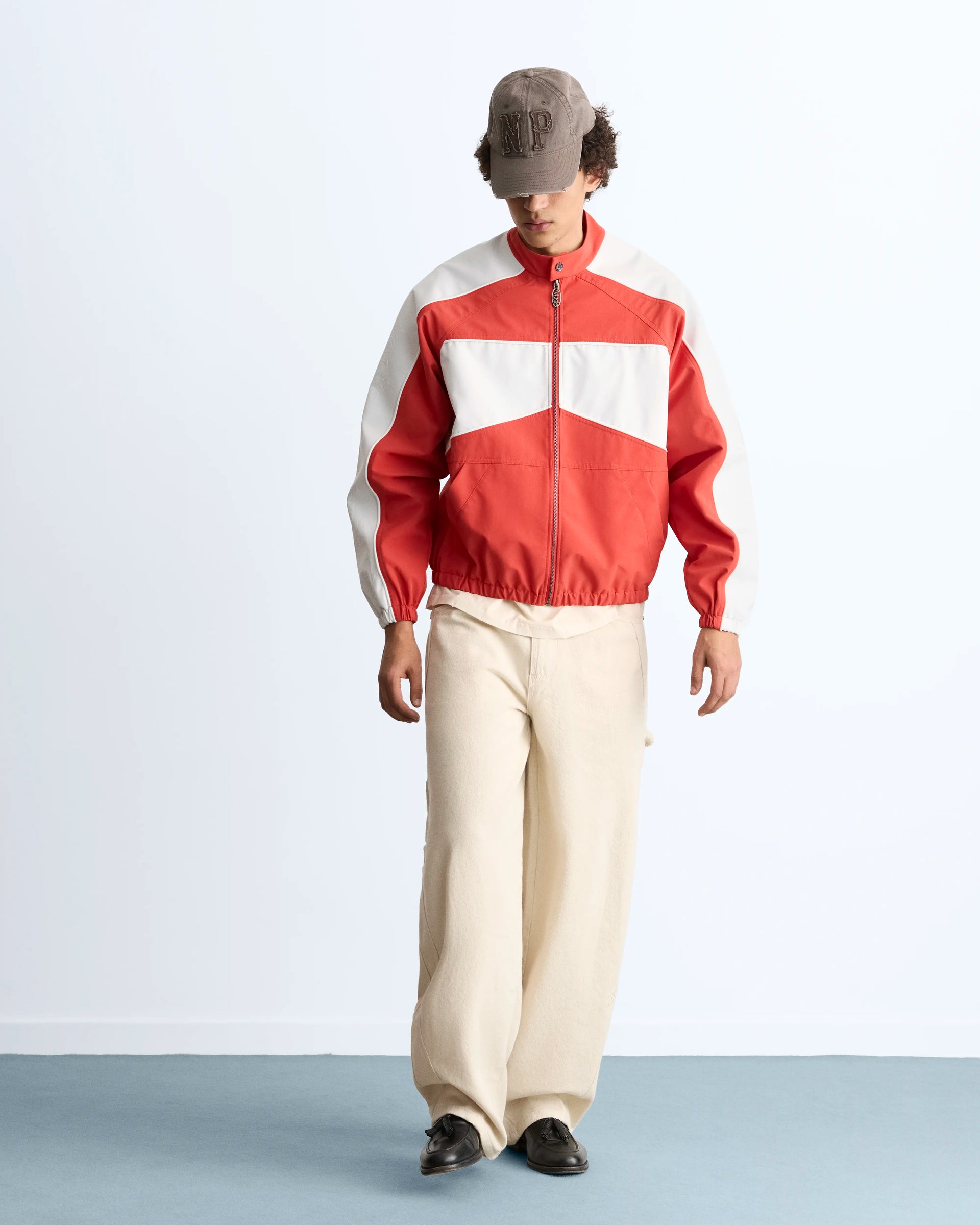 Racing Windbreaker Jacket