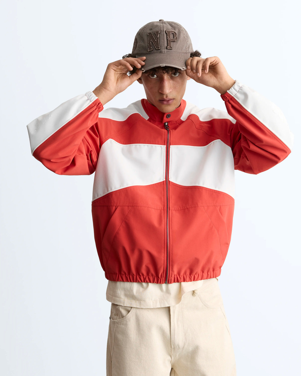 Racing Windbreaker Jacket