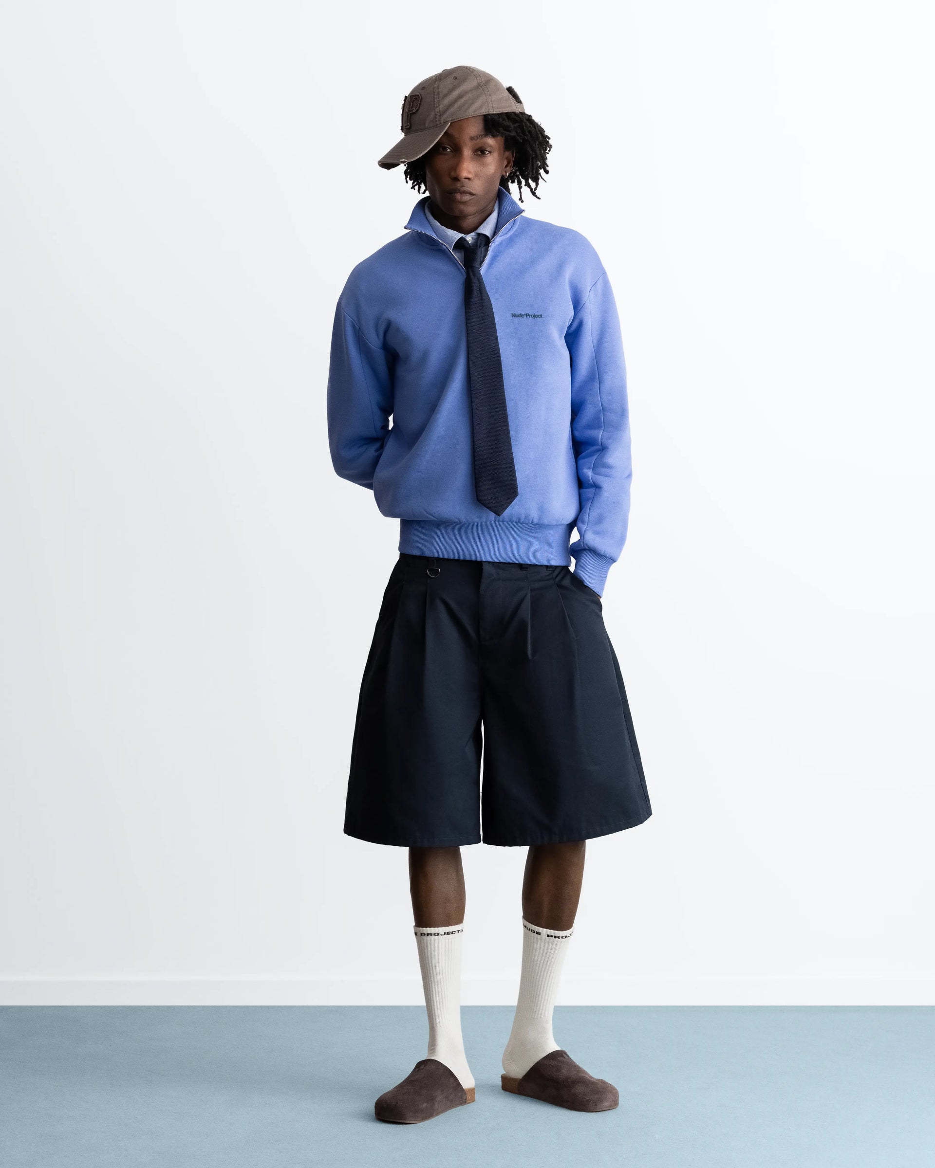 Origins Quarter-Zip Blue