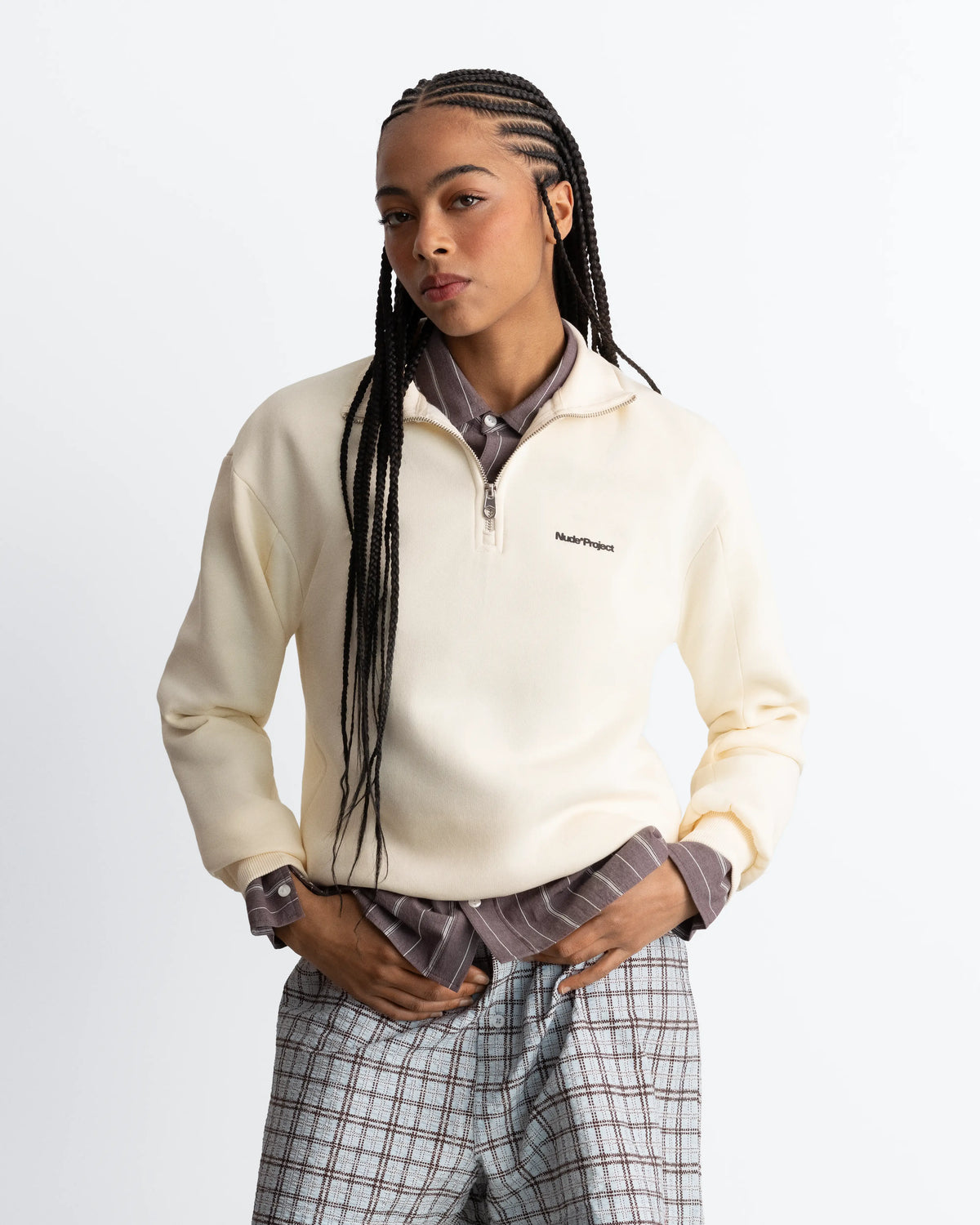 WOMAN [Model is 177 cm/5'9.5" wearing size XS]