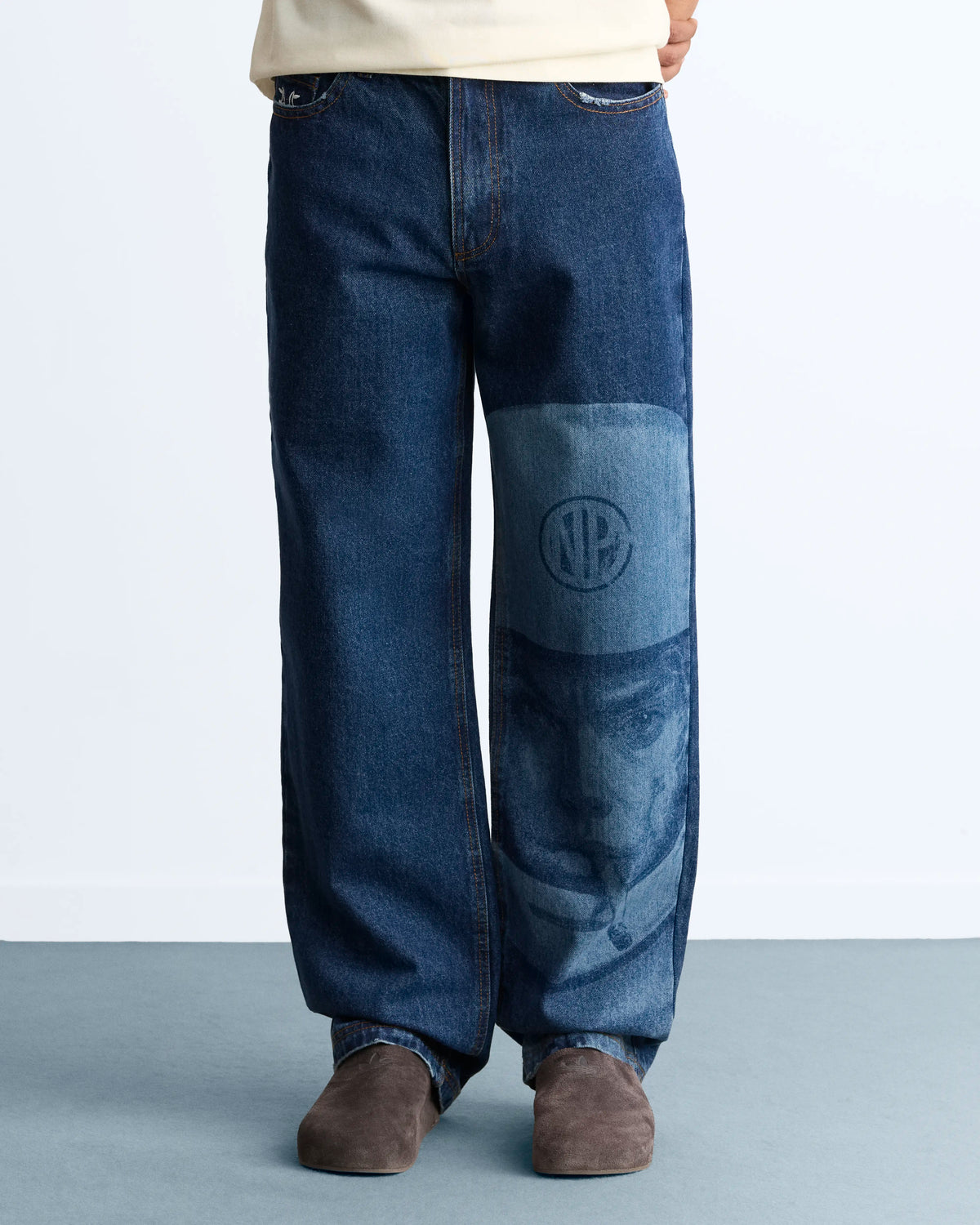 Pilot Laser Straight Jeans