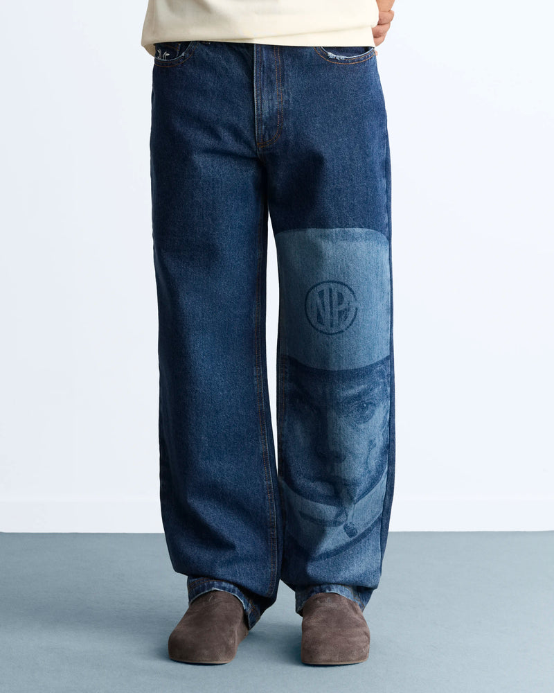 Pilot Laser Straight Jeans