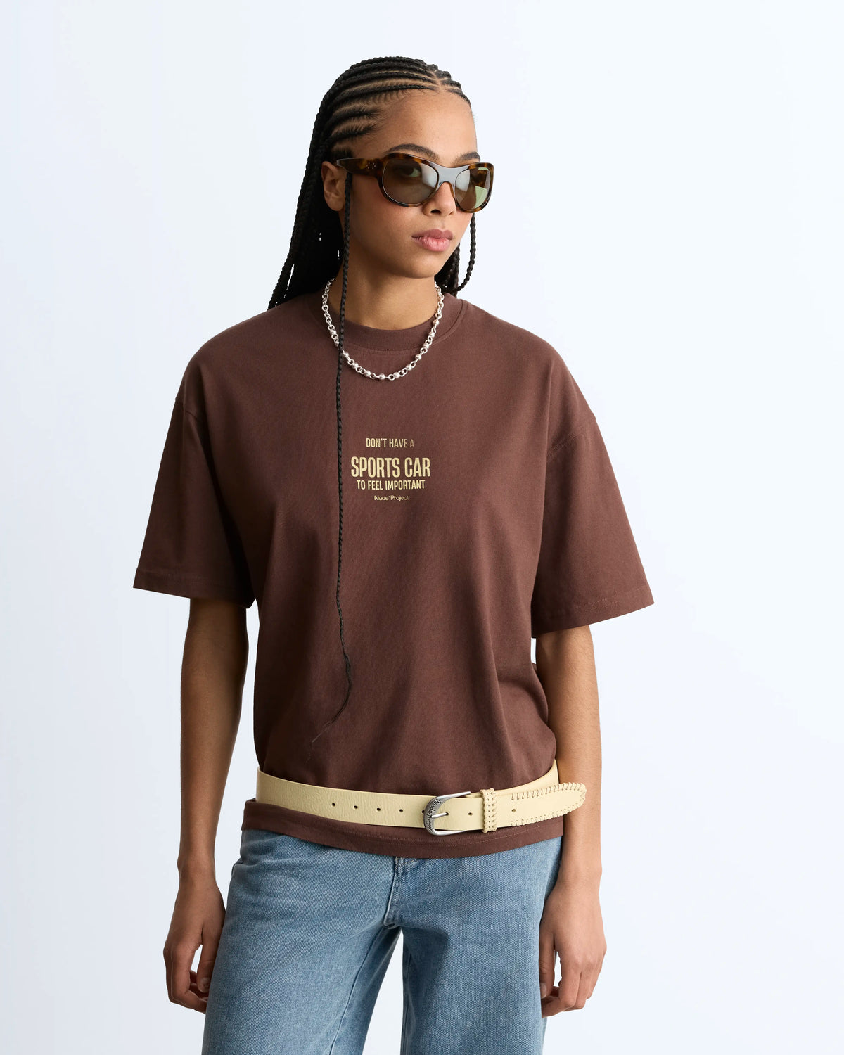 Sprint Tee Brown