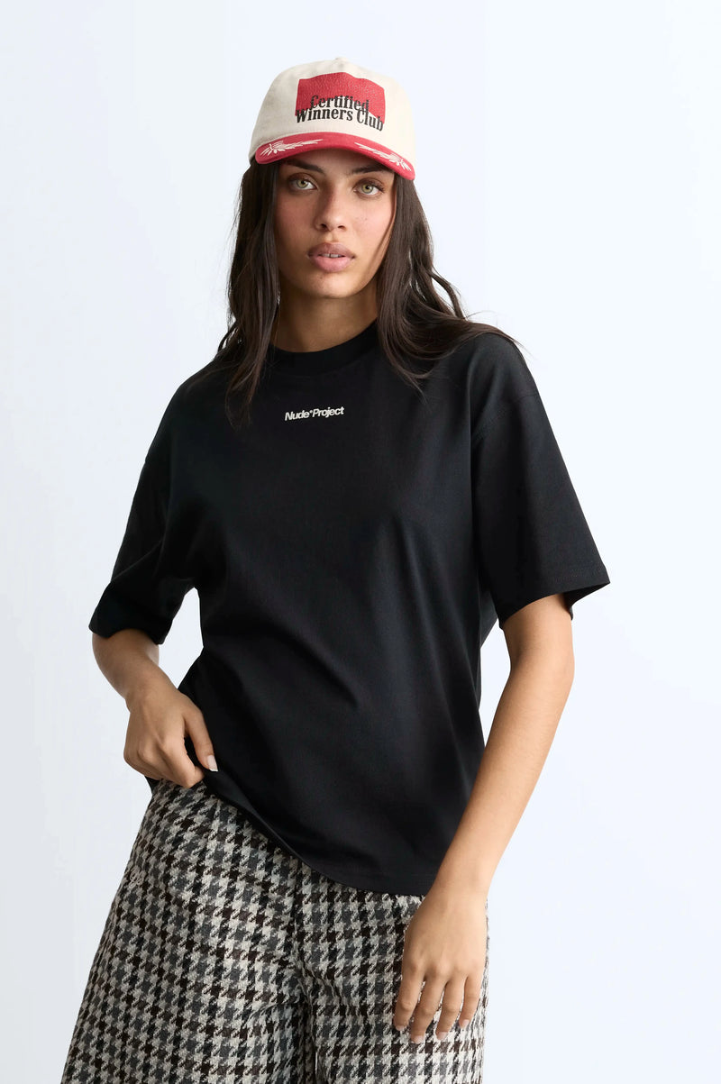 Upshift Tee Black