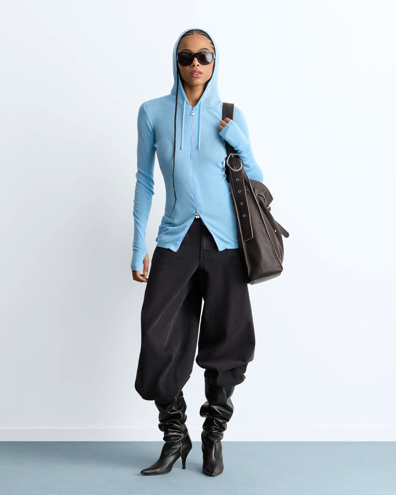 Celeste Knit Full-Zip Hoodie