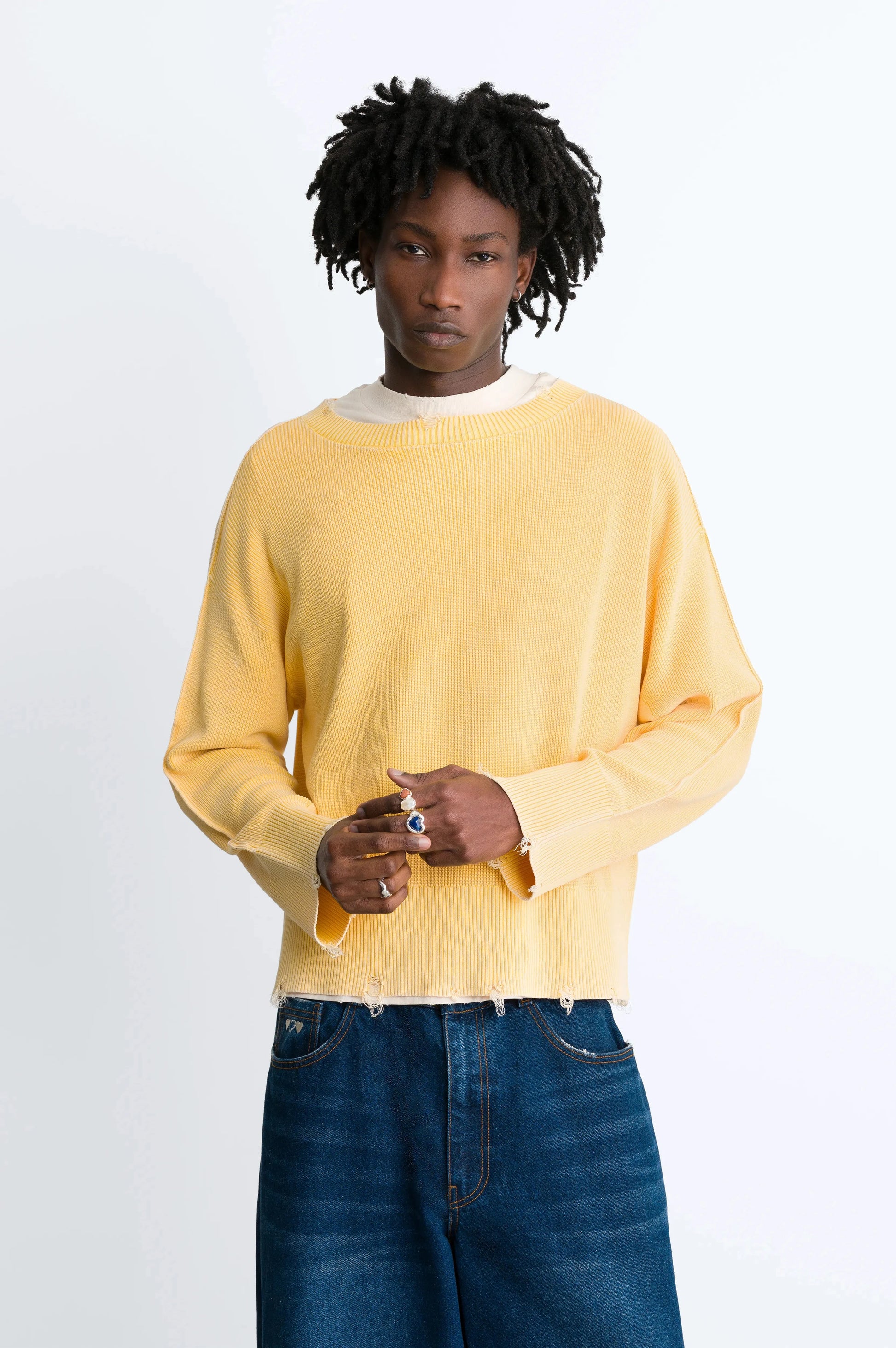 MAN [Model is 189cm/6'2” wearing size M]