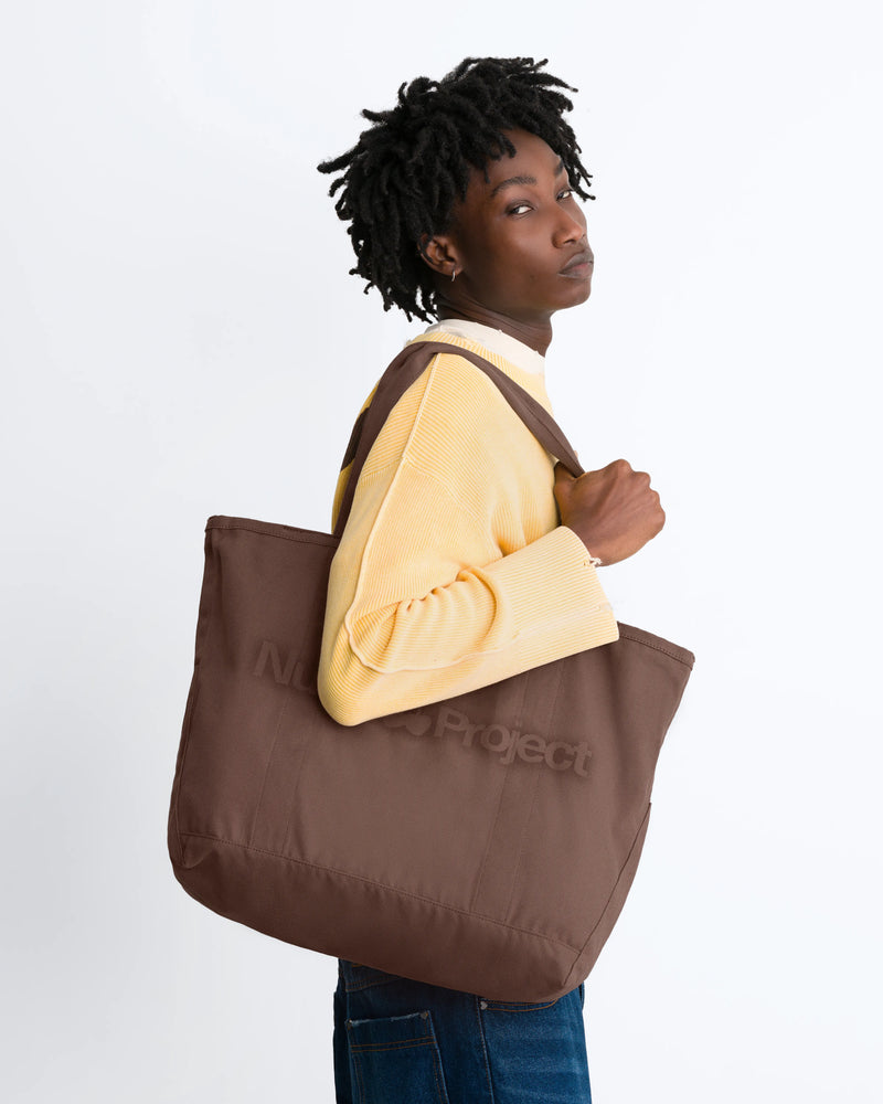 Canvas Tote Bag Brown