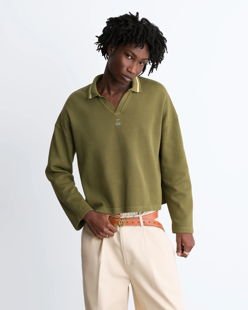 MAN [Model is 189cm/6'2” wearing size M]