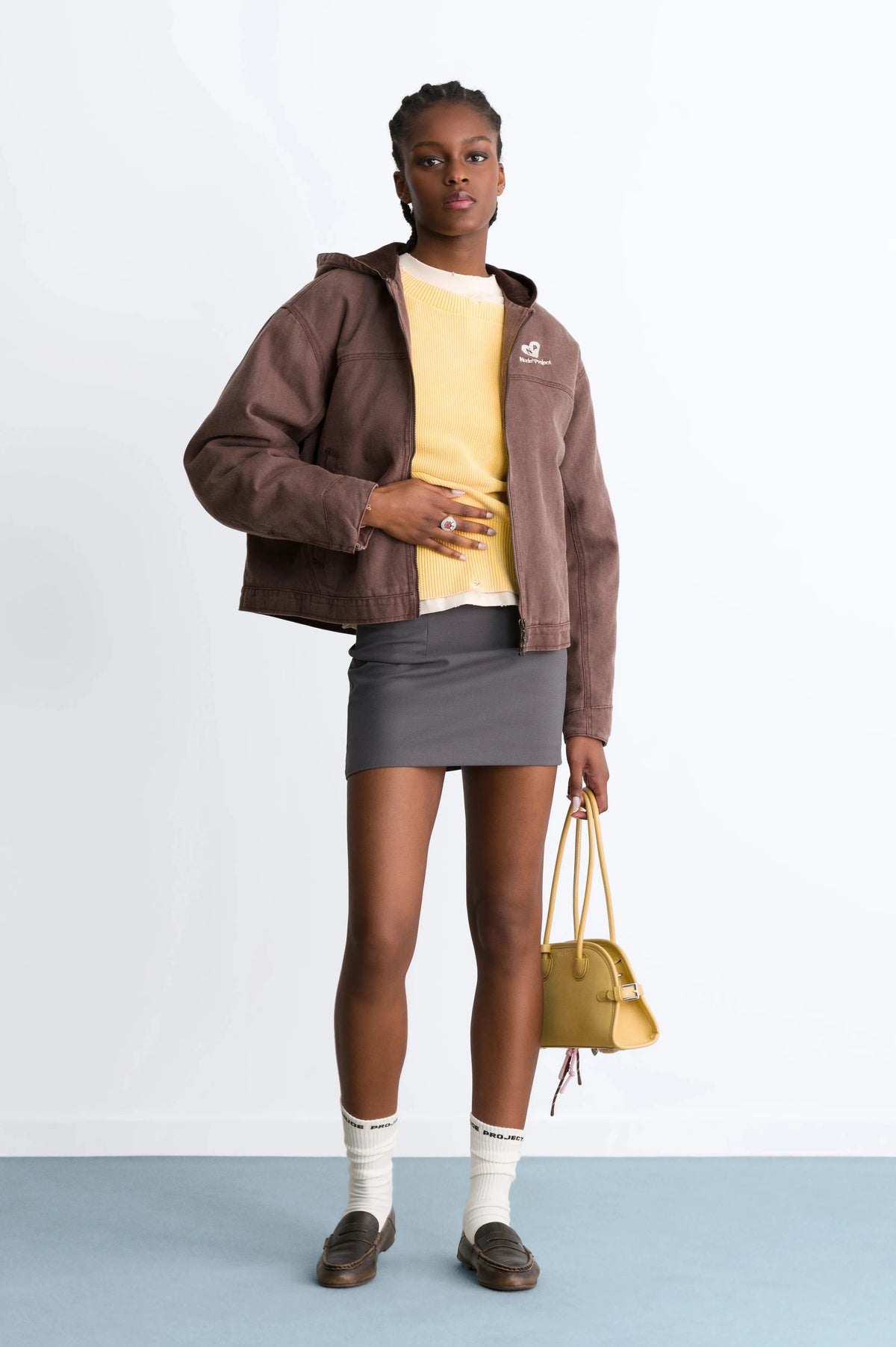 WOMAN [Model is 178cm/5’10” wearing size S]