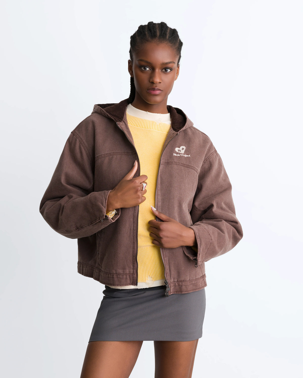 WOMAN [Model is 178cm/5’10” wearing size S]