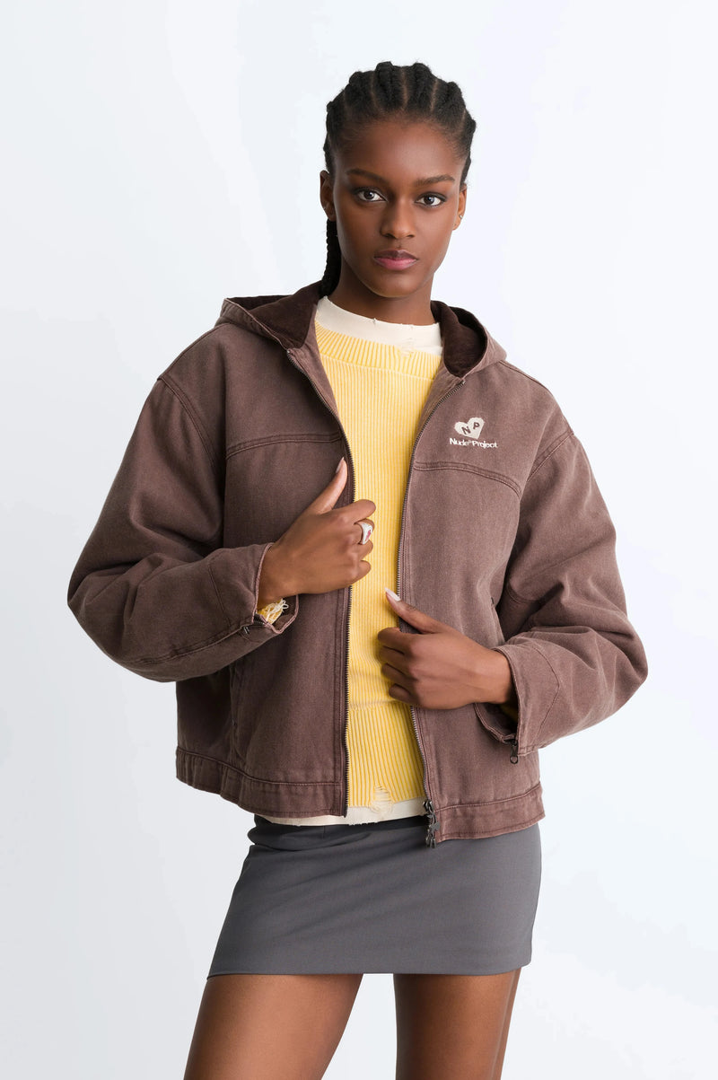 WOMAN [Model is 178cm/5’10” wearing size S]