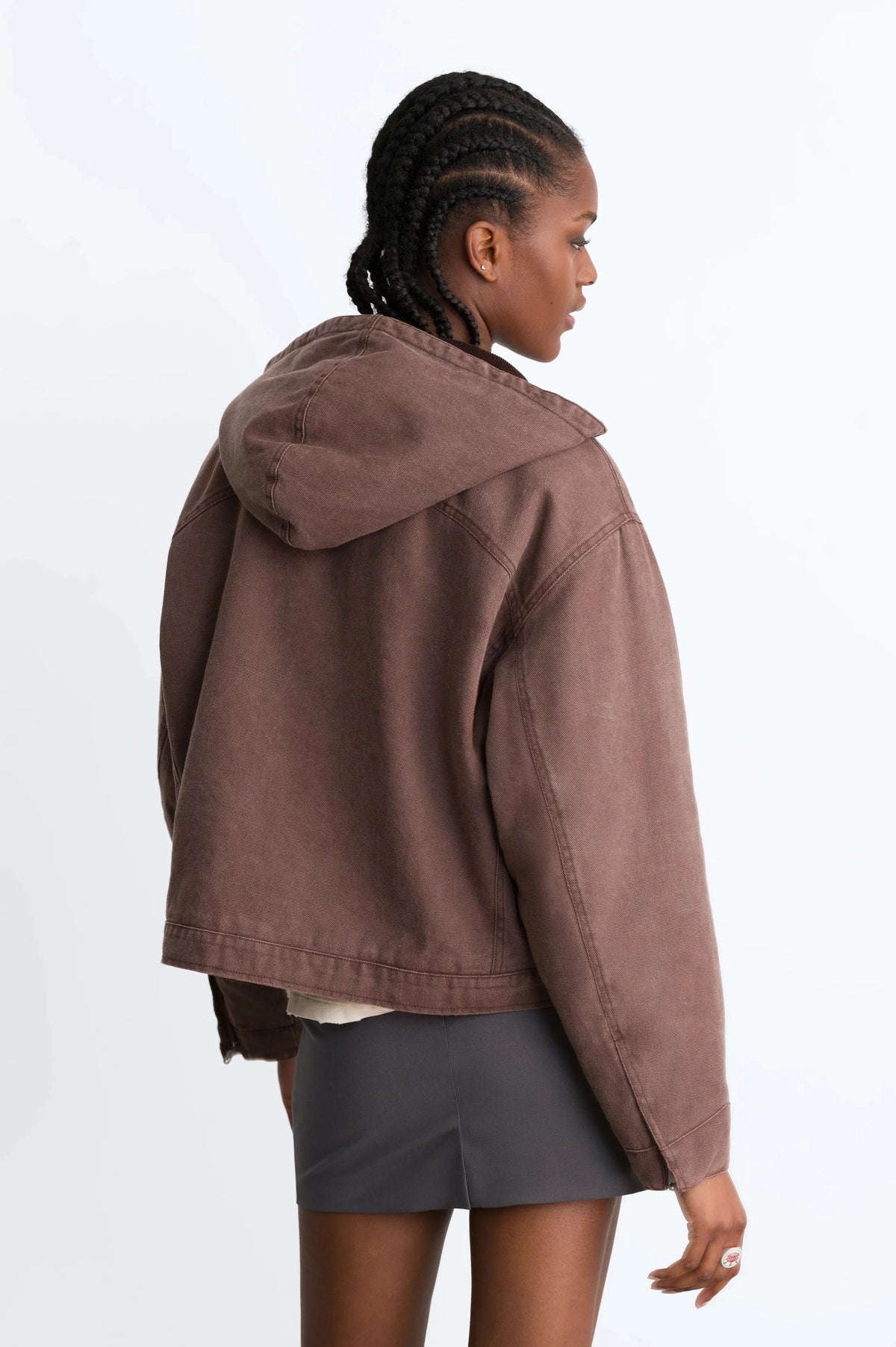 WOMAN [Model is 178cm/5’10” wearing size S]
