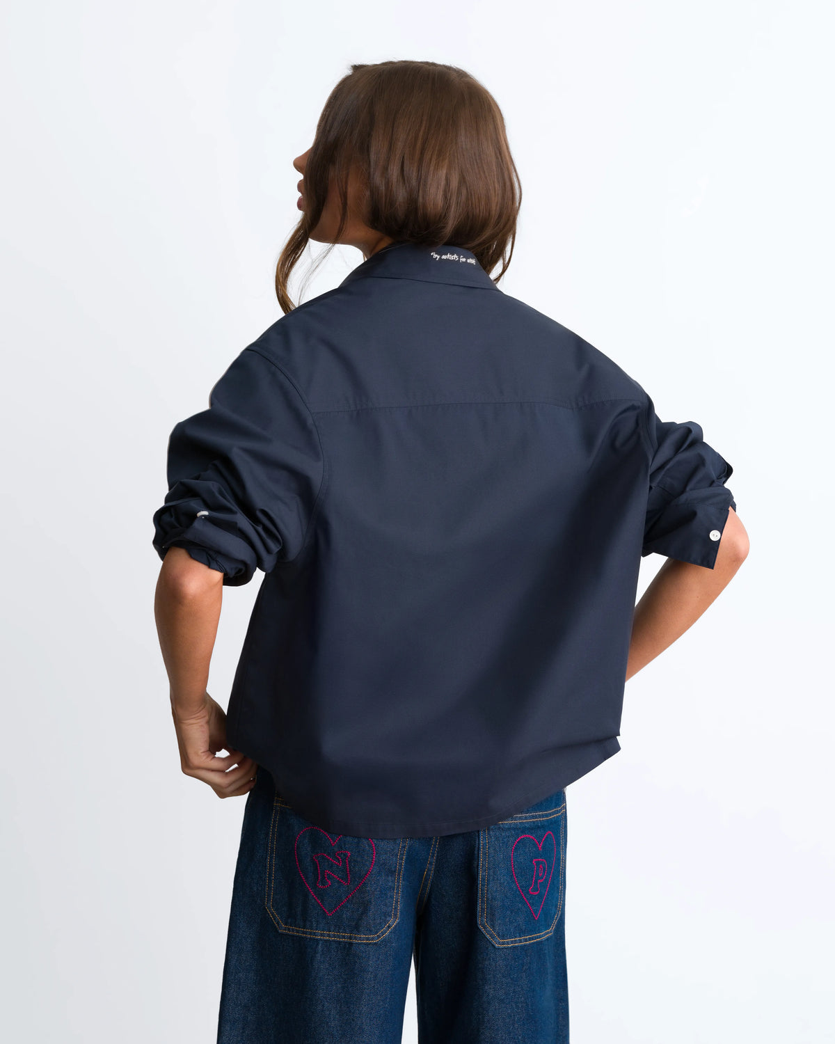 WOMAN [Model is 172cm/5’8” wearing size S]