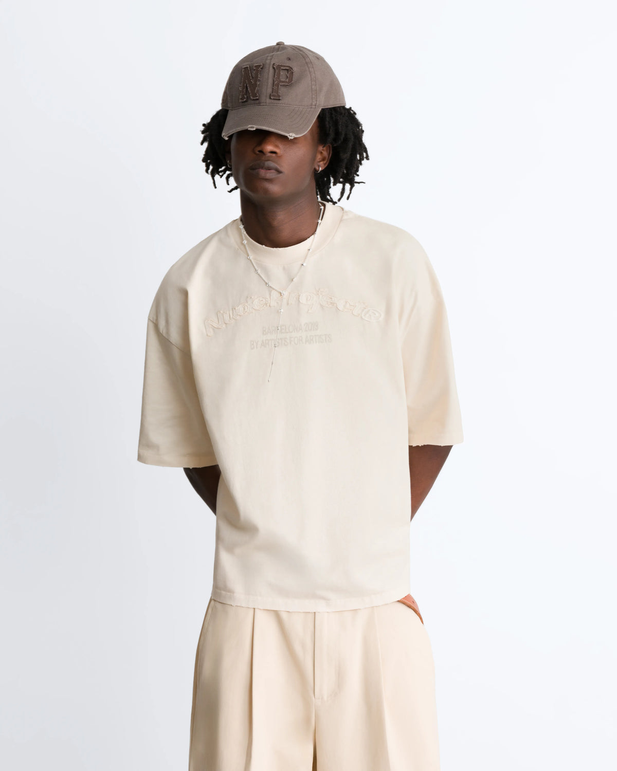 Beast Tee Marshmallow