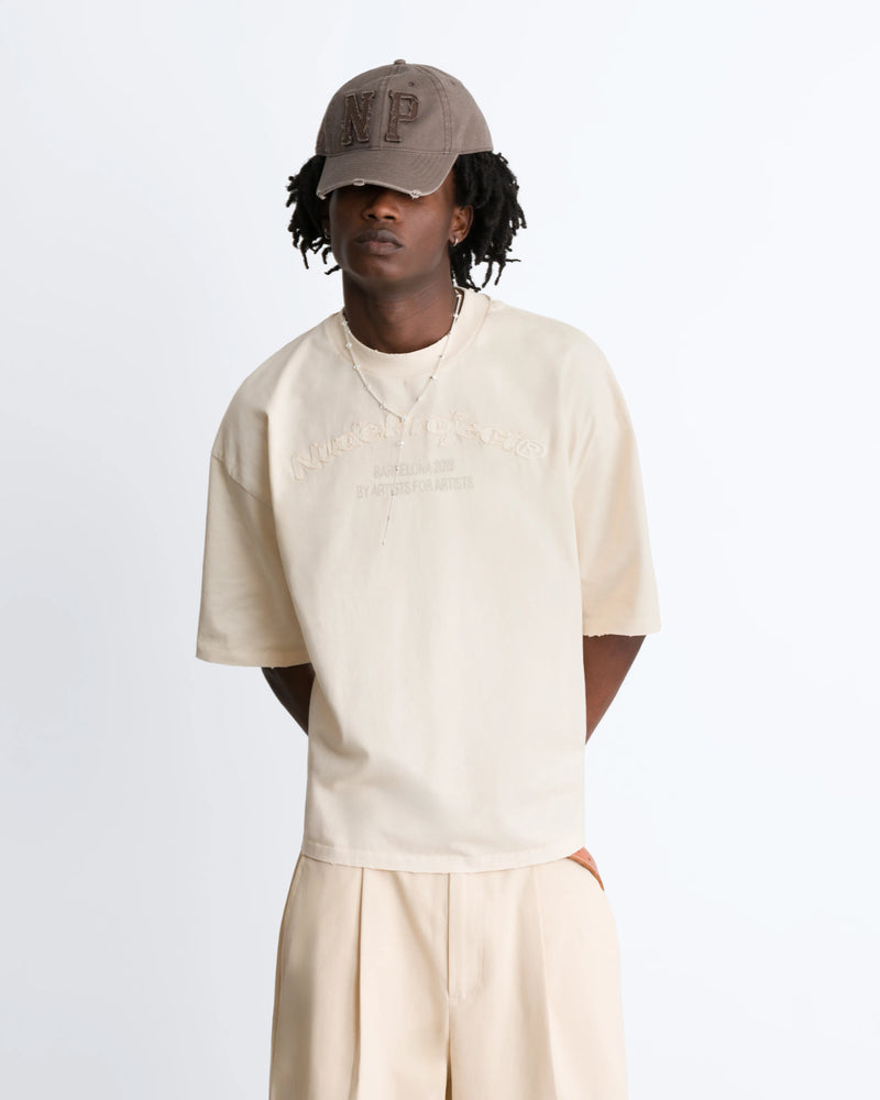 Beast Tee Marshmallow