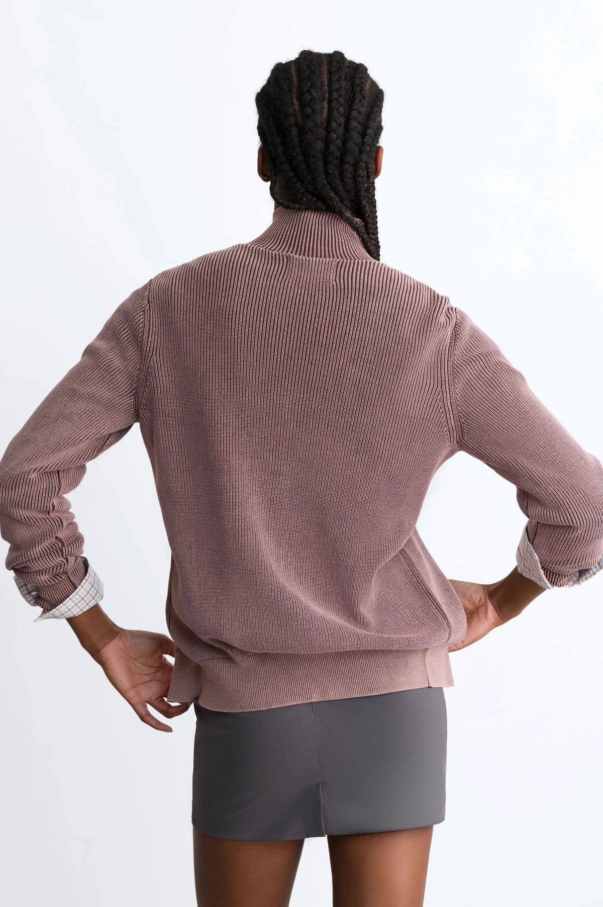 WOMAN [Model is 178cm/5’10” wearing size S]