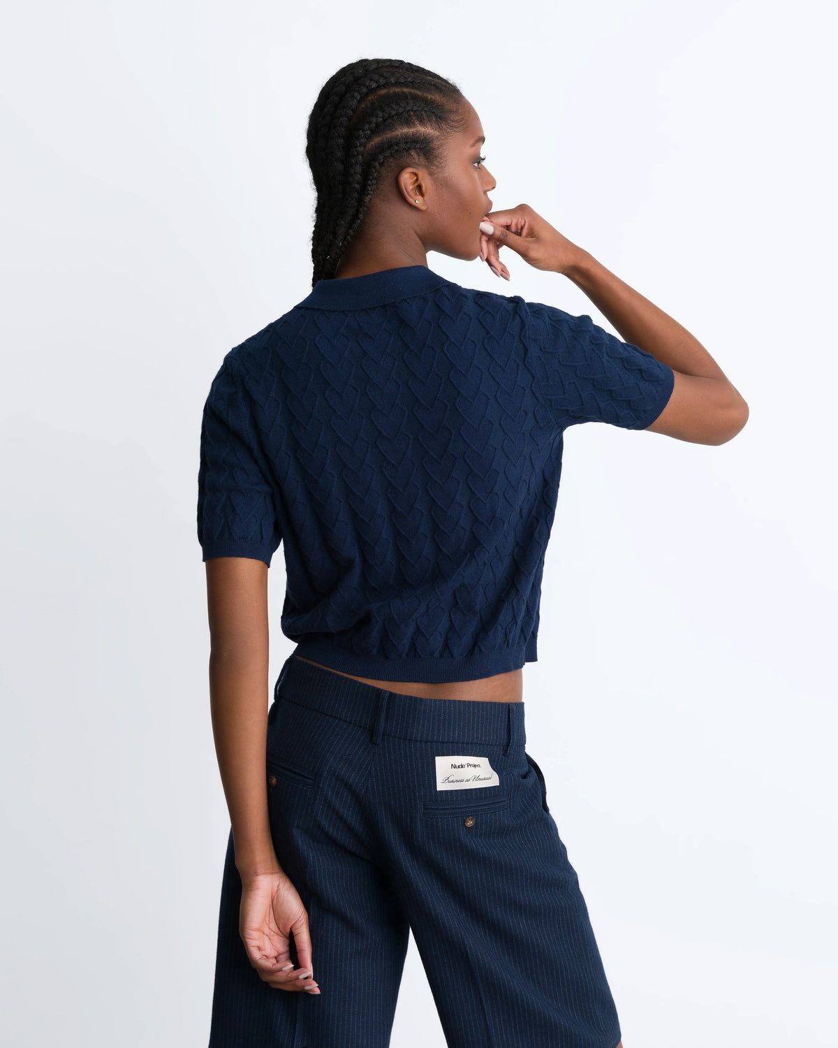 WOMAN [Model is 178cm/5’10” wearing size S]