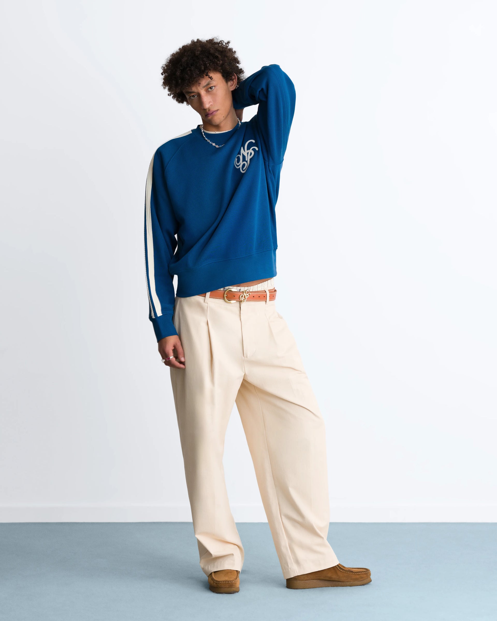 Ying-Yang Sweater Navy