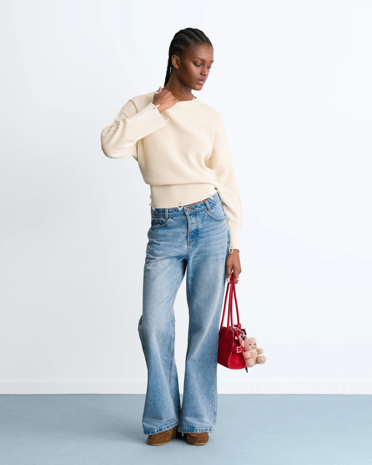 WOMAN [Model is 178cm/5’10” wearing size S]