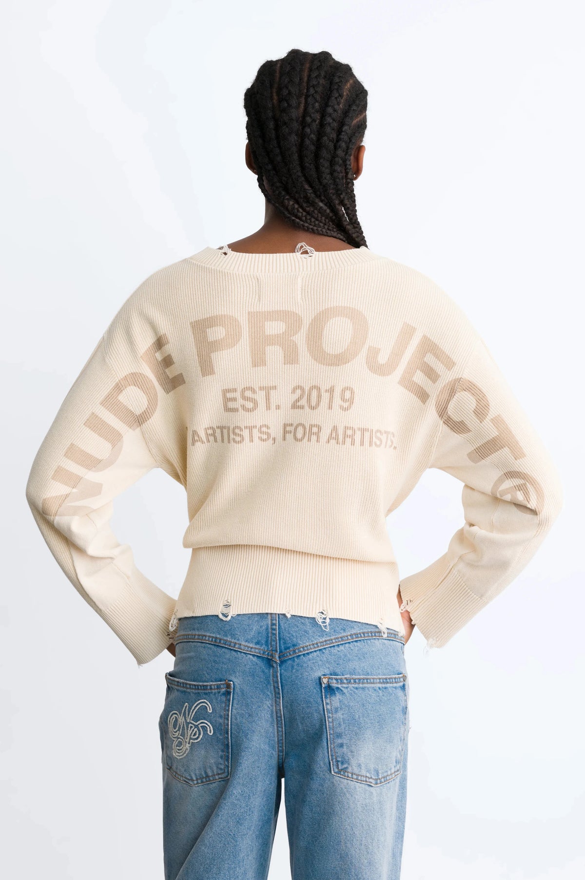 WOMAN [Model is 178cm/5’10” wearing size S]