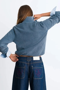 WOMAN [Model is 172cm/5’8” wearing size S]