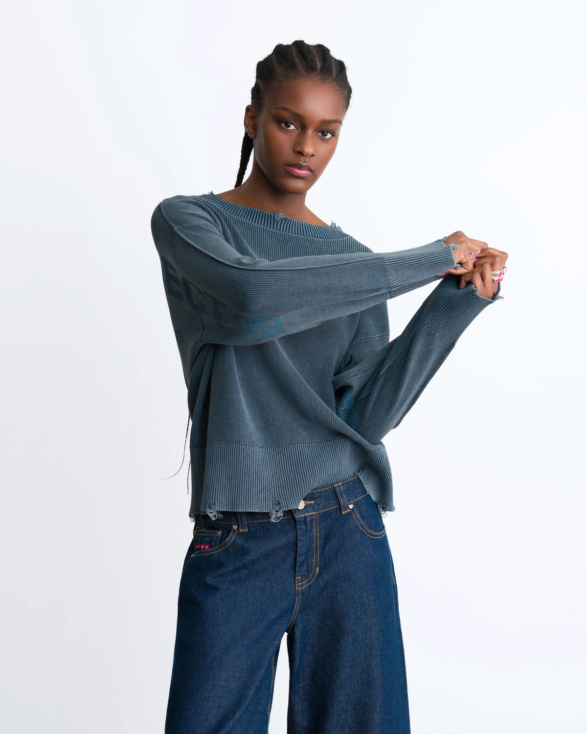 WOMAN [Model is 178cm/5’10” wearing size S]