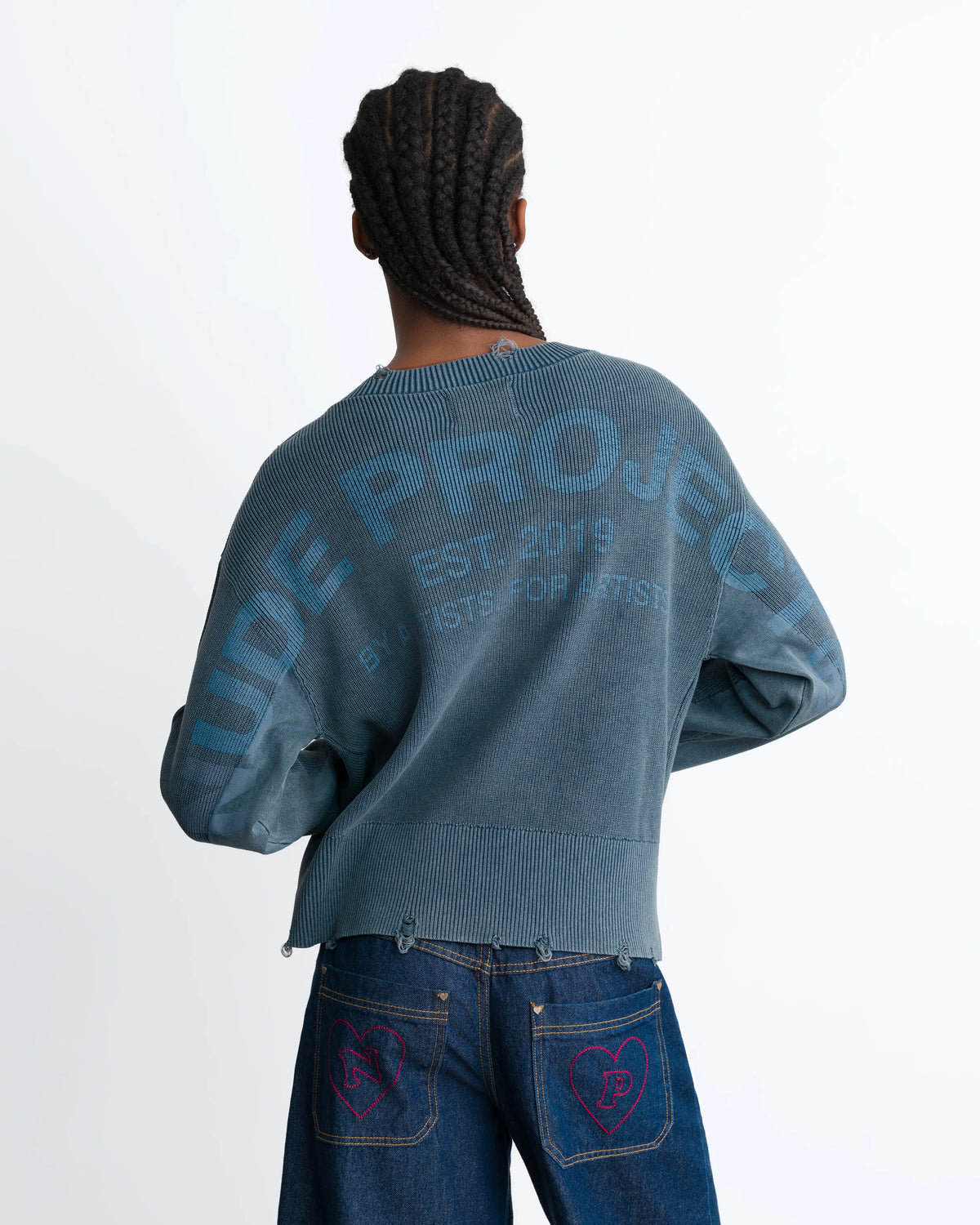 WOMAN [Model is 178cm/5’10” wearing size S]