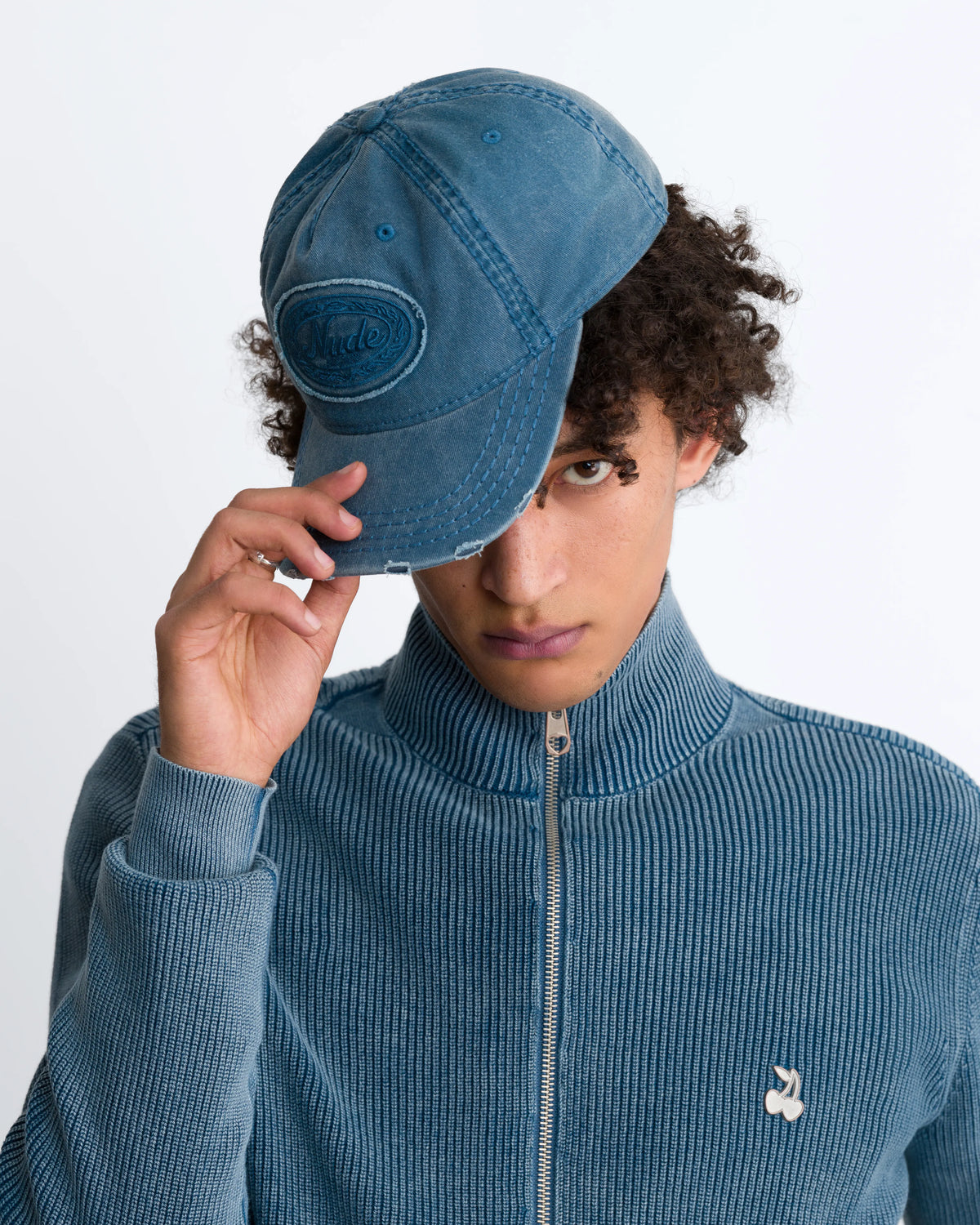 Gorra Laurel Denim Azul