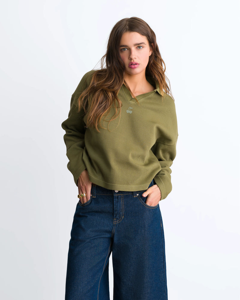 WOMAN [Model is 172cm/5’8” wearing size S]