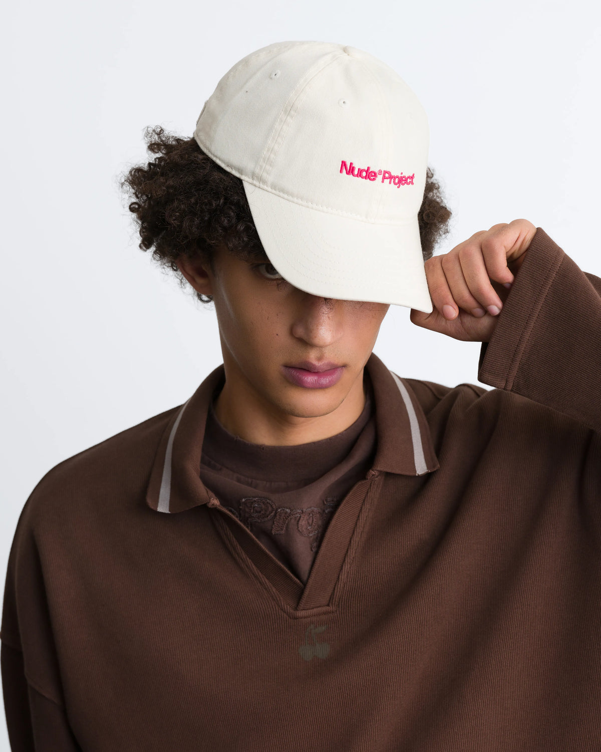 Classique Cap Ivory/Red