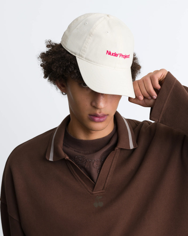 Classique Cap Ivory/Red