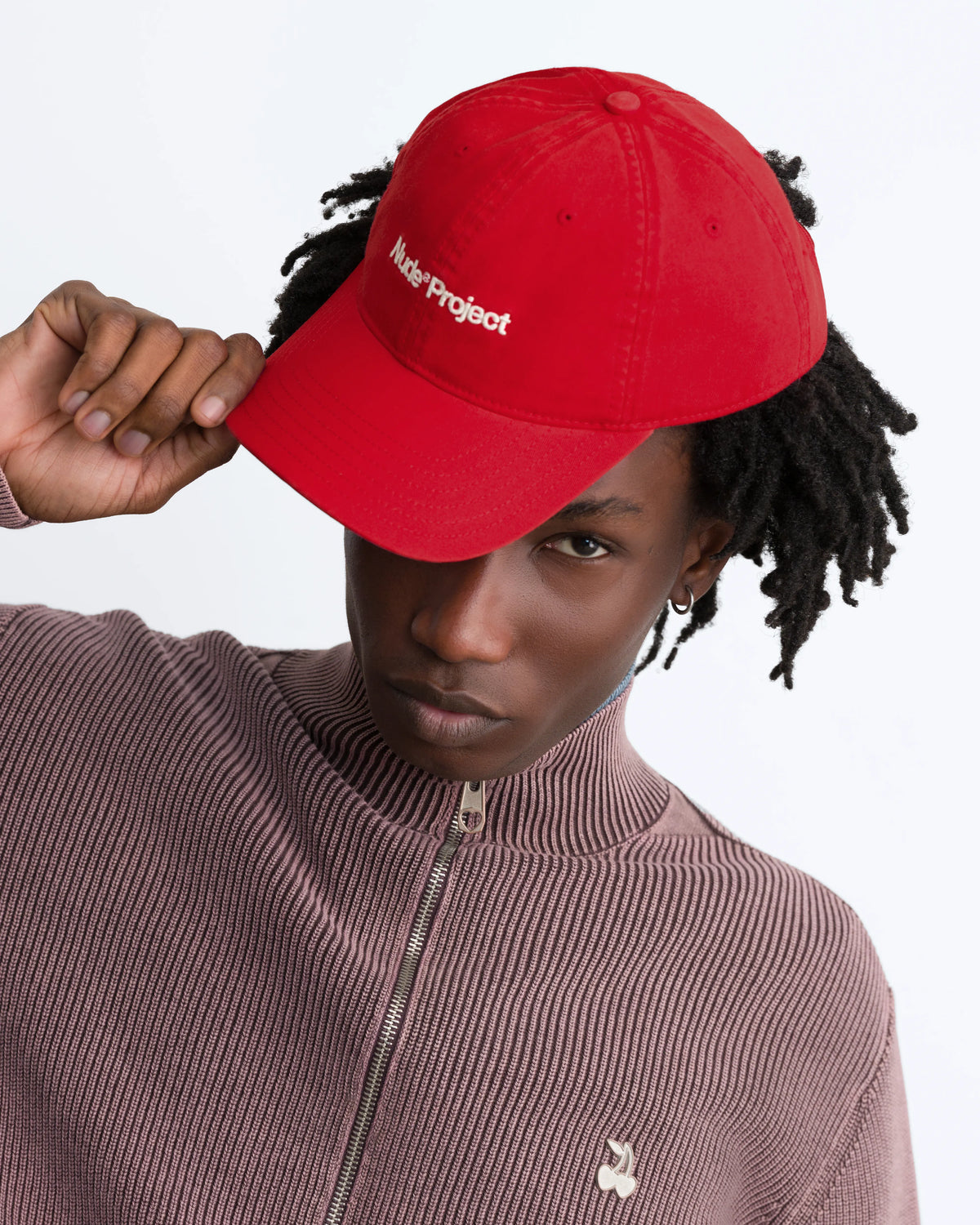 Classique Cap Red