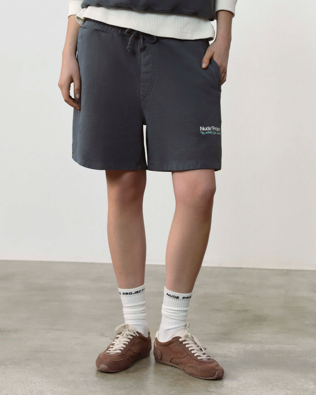 Cult Shorts Washed Ash
