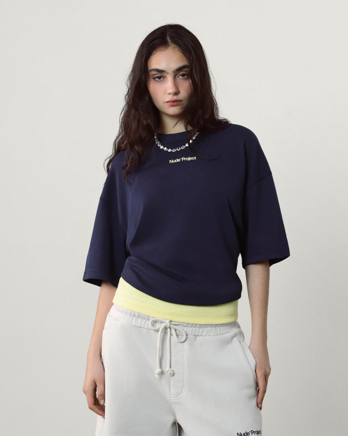 WOMAN [Model is 176cm/5’9” wearing size M]