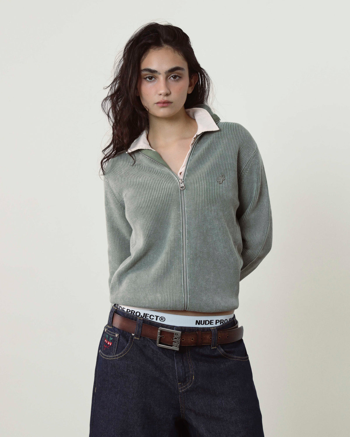 woman [Model is 176cm/5’9” wearing size S]