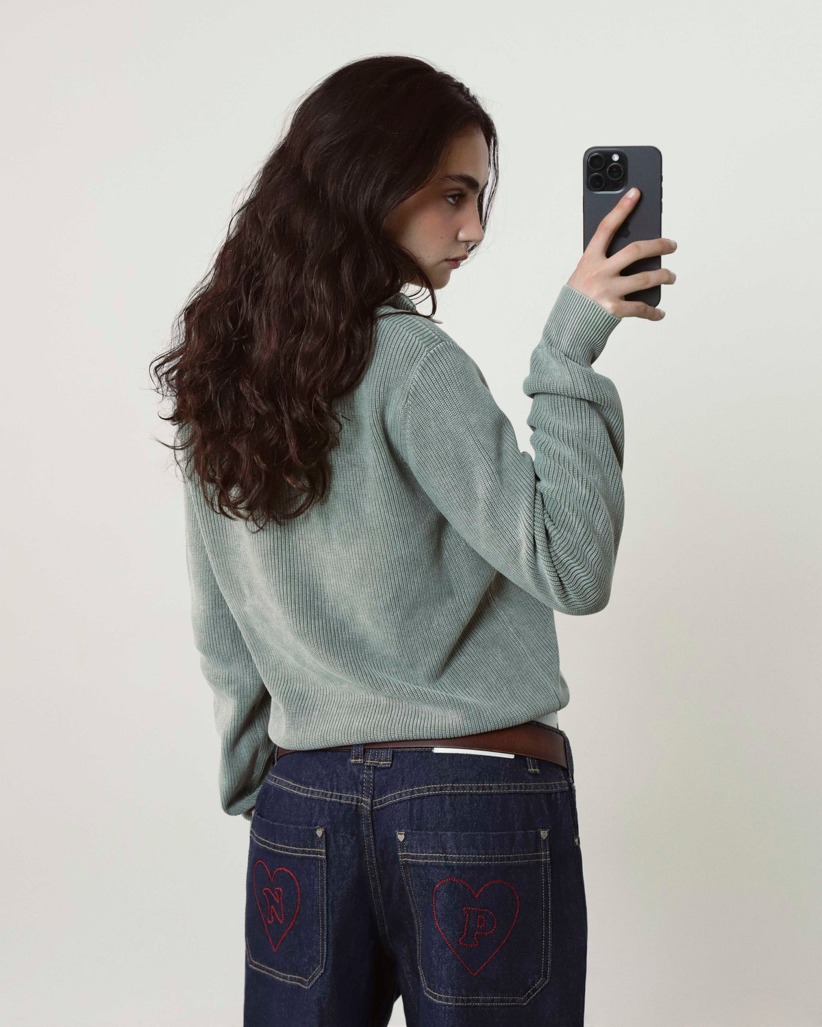 woman [Model is 176cm/5’9” wearing size S]