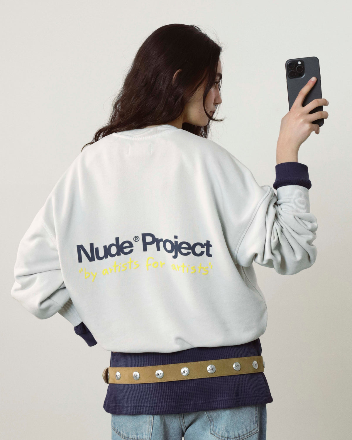 WOMAN [Model is 176cm/5’9” wearing size M]