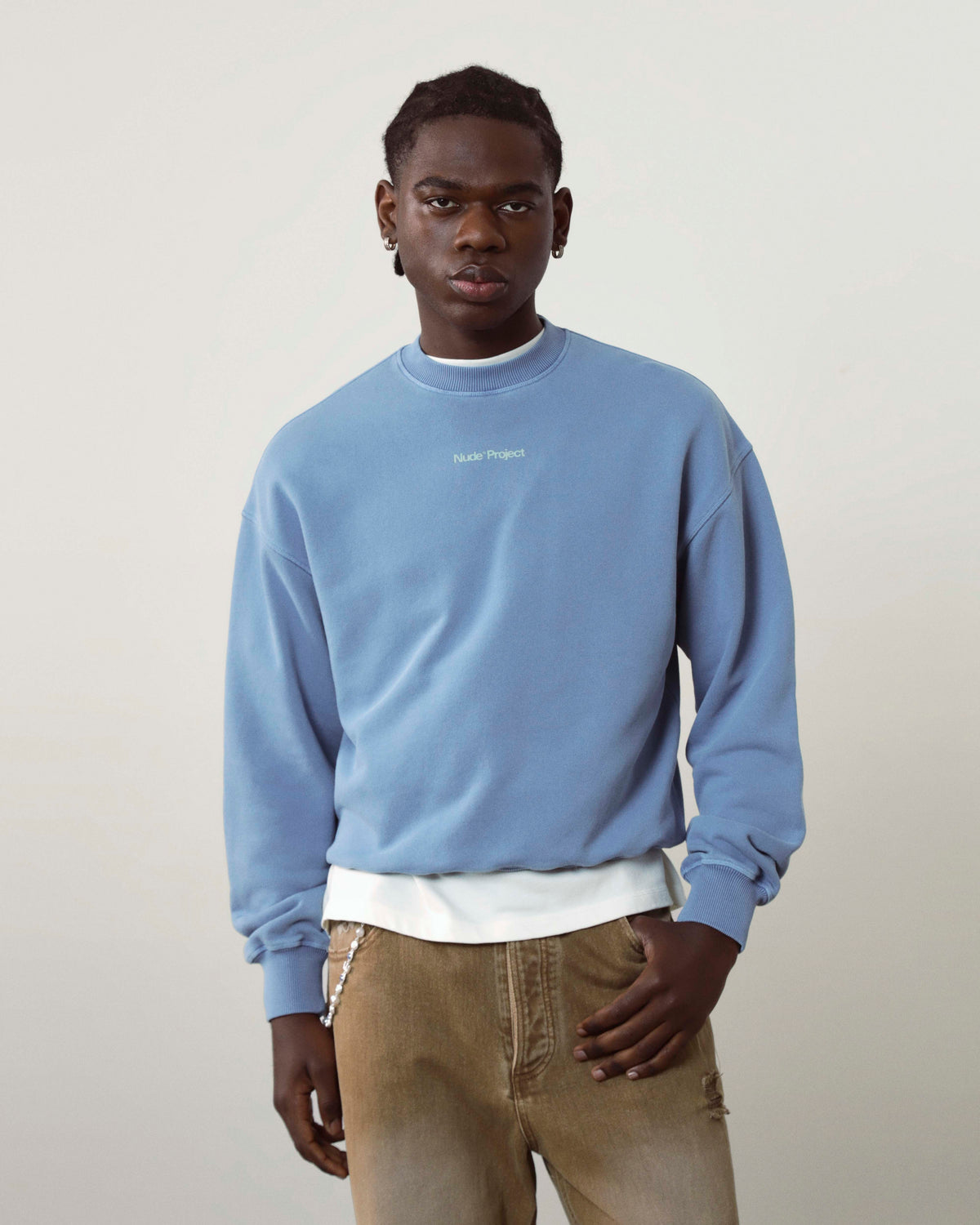 MAN [Model is 185cm/6’1” wearing size L]