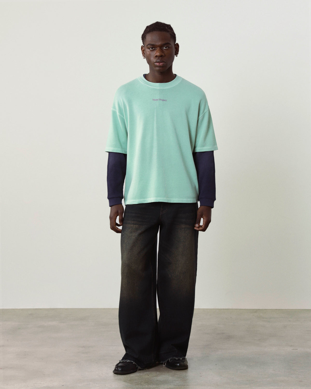 MAN [Model is 185cm/6’1” wearing size L]