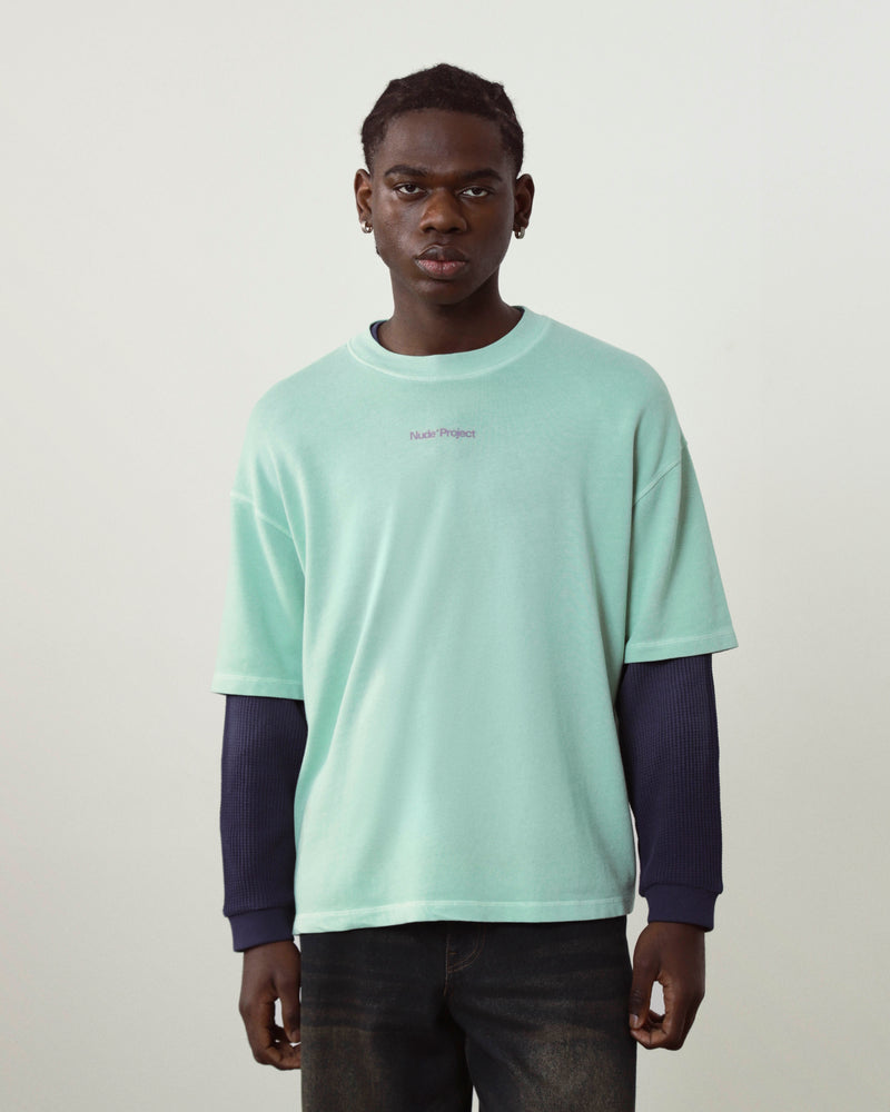 Cult Tee Washed Green