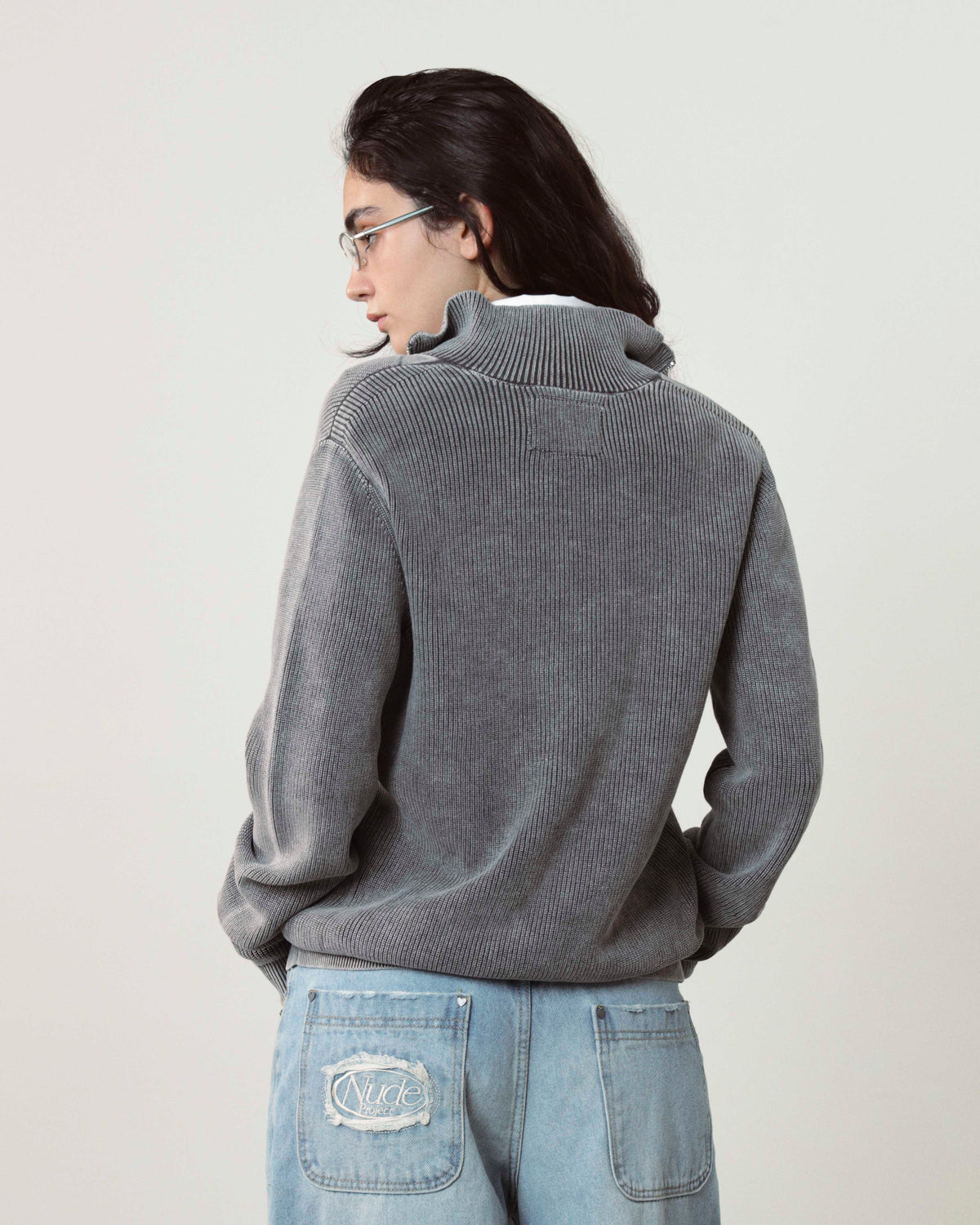 woman [Model is 176cm/5’9” wearing size S]