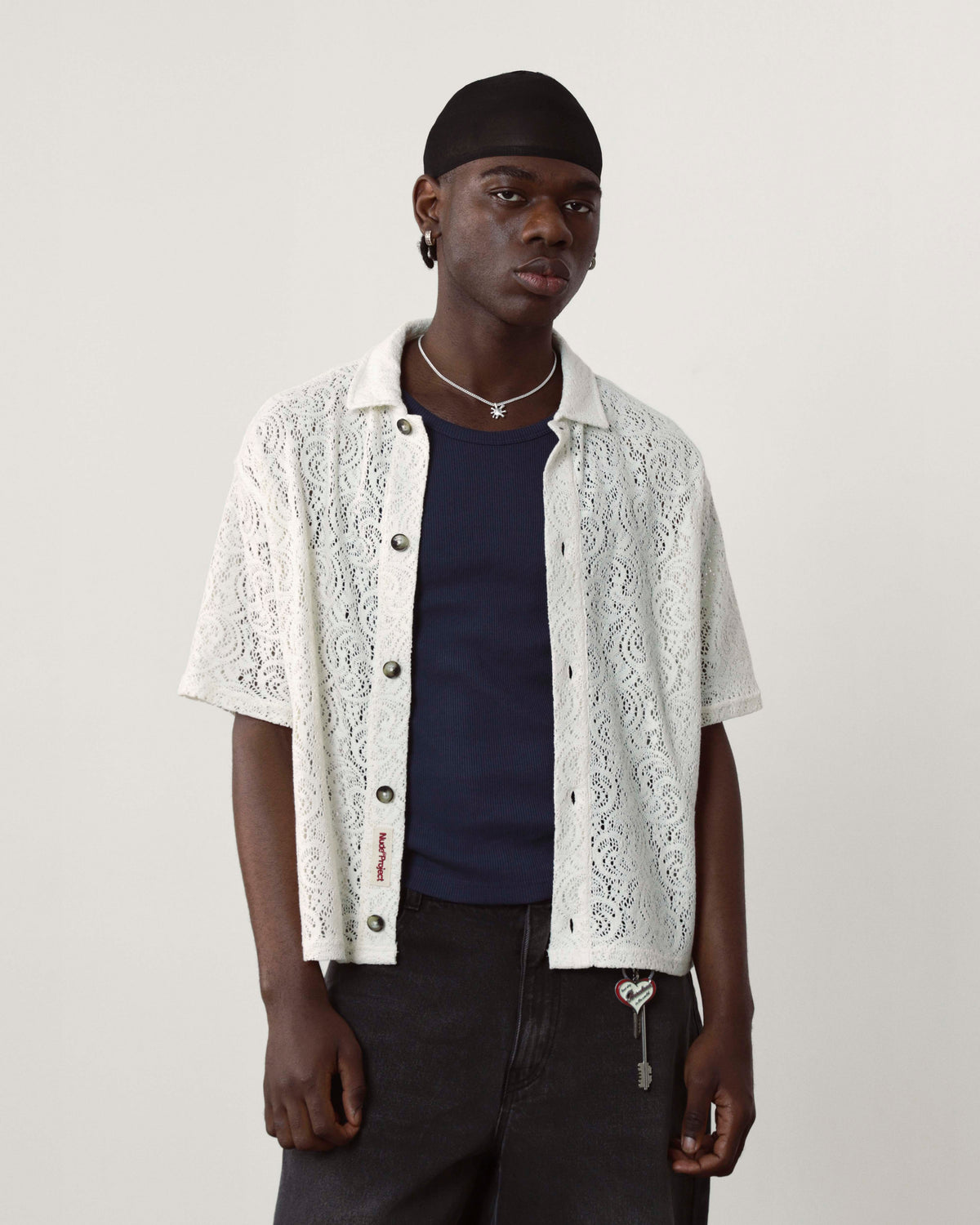 MAN [Model is 185cm/6’1” wearing size M]