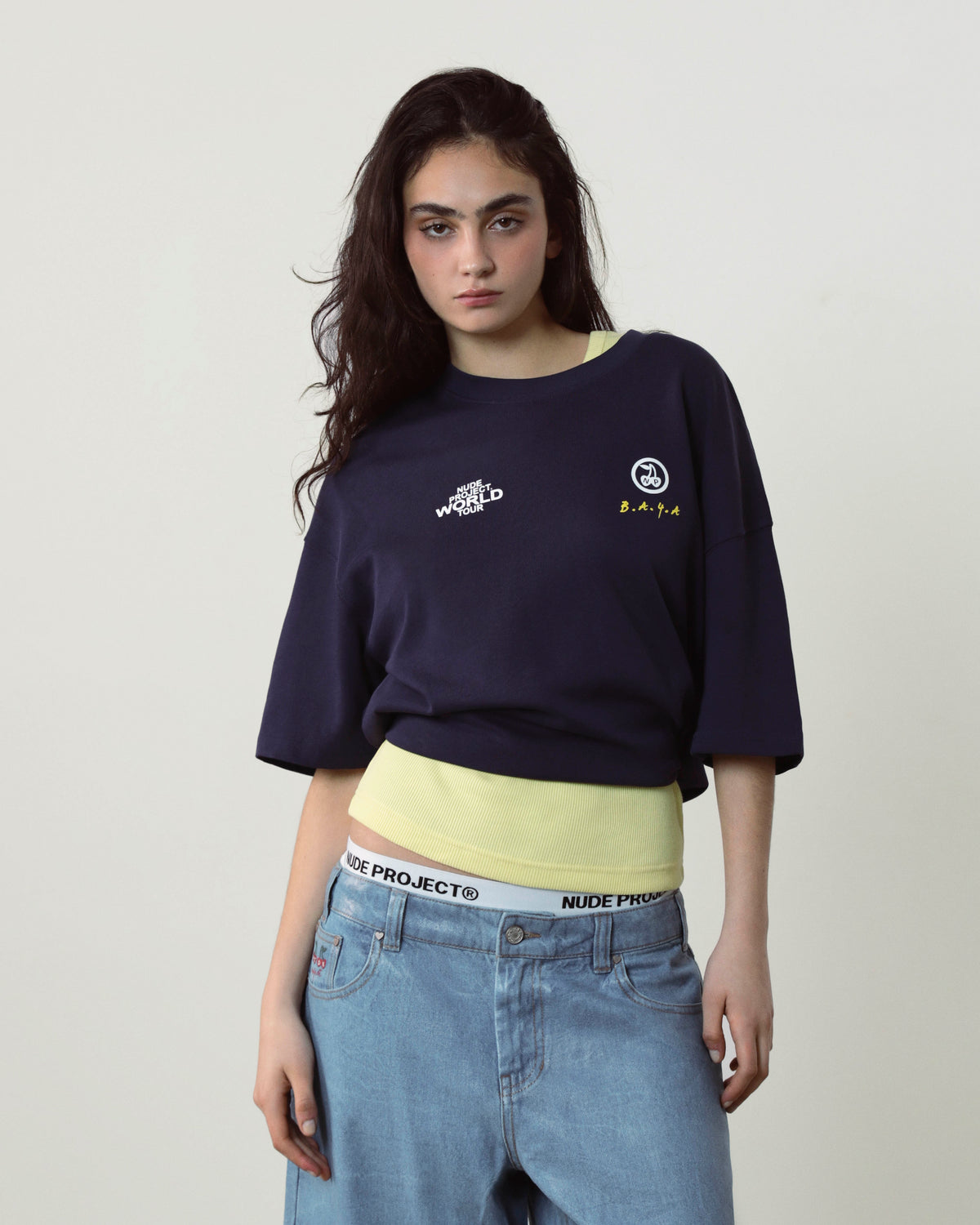 woman [Model is 176cm/5’9” wearing size M]