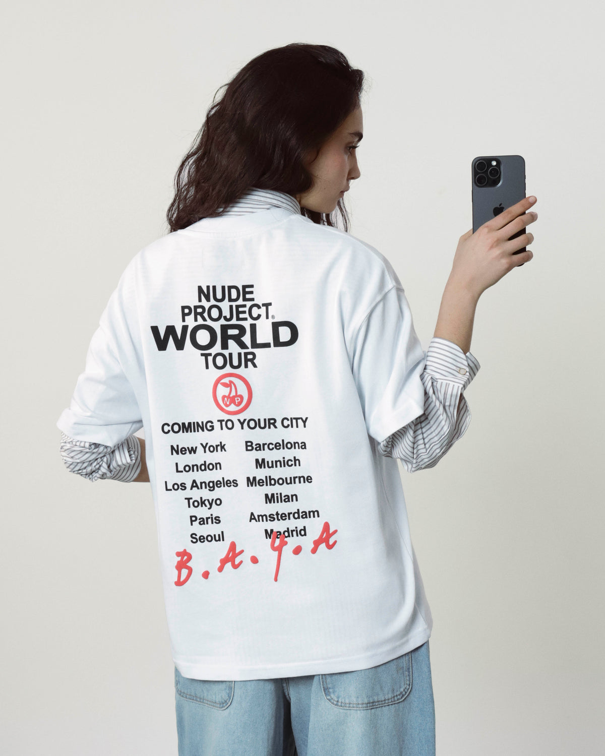 Women [Model is 176cm/5’9” wearing size M]